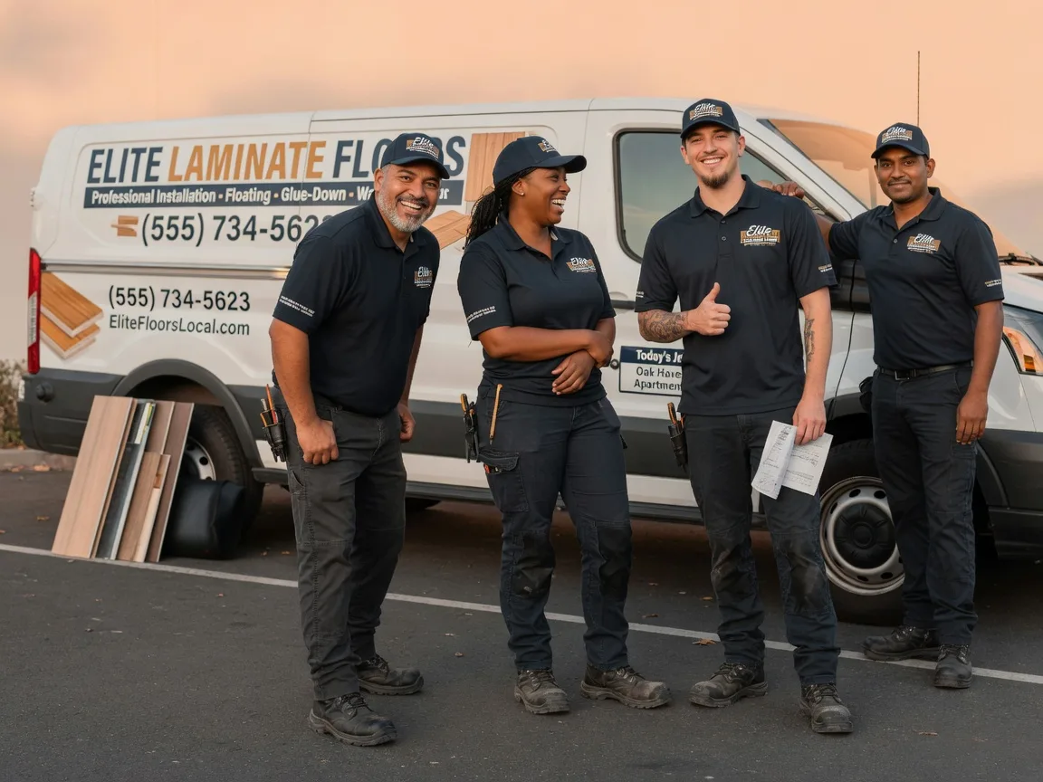 Laminate flooring installation company in Dalton, PA